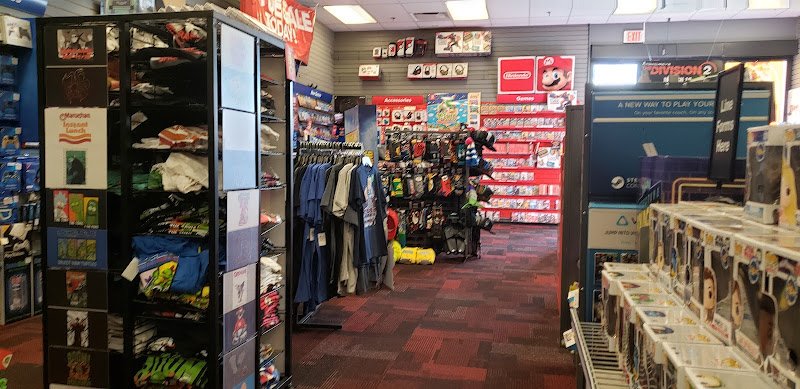 Pokemon trading card store in Addison GameStop Addison Illinois Addison Illinois