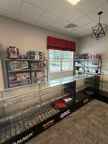 Pokemon trading card store in Agawam Fearless Cards & Collectibles Agawam Massachusetts Agawam Massachusetts