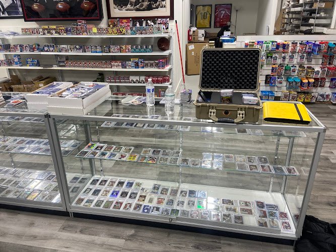 Pokemon trading card store in Alabaster Sports Nuts Collectibles Alabaster Alabama