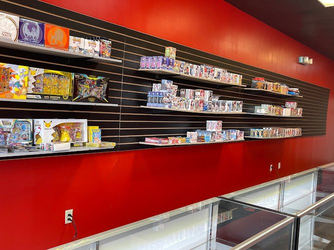 Pokemon trading card store in Albany CardSharks Sportscards Albany Georgia