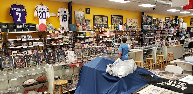 Pokemon trading card store in Albany Chuck's Field of Dreams Albany Louisiana