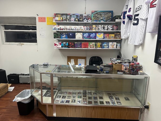 Pokemon trading card store in Albany White Whale Cards and Collectibles Albany New York