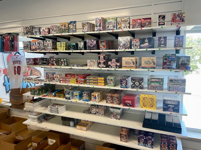 Pokemon trading card store in Alexandria Hoov's Hangout Alexandria Kentucky