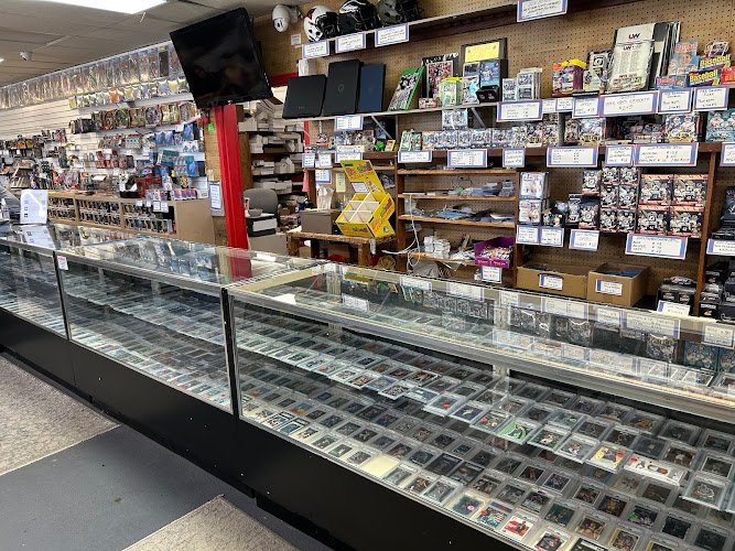 Pokemon trading card store in Alexandria Major League Collectibles & a Little Bit Moe Alexandria Louisiana