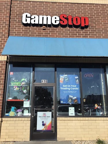 Pokemon trading card store in Algonquin GameStop Algonquin Illinois Algonquin Illinois