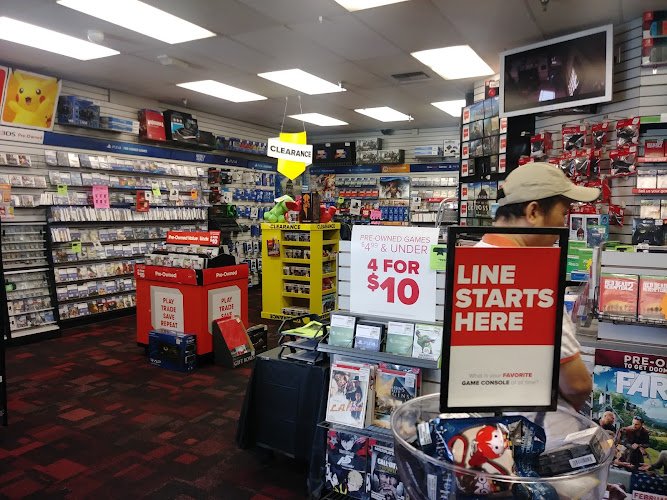 Pokemon trading card store in Alhambra GameStop Alhambra California Alhambra California