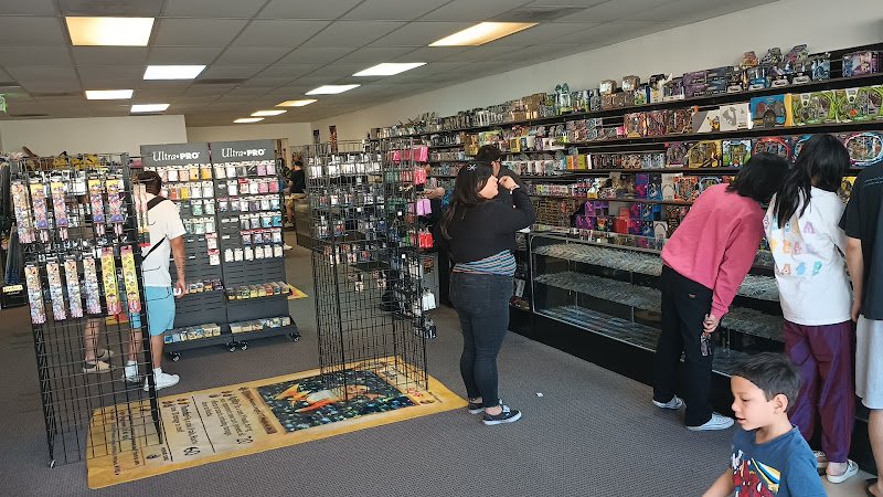 Pokemon trading card store in Alhambra ProjectCCG Alhambra California