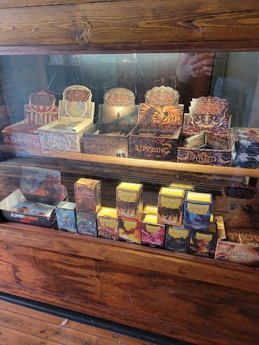 Pokemon trading card store in Allegan Hidden Alley Gaming Allegan Michigan