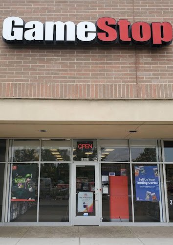 Pokemon trading card store in Allen Park GameStop Allen Park Michigan Allen Park Michigan
