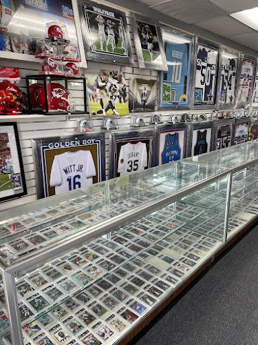 Pokemon trading card store in Allen Sports Collectors Hub Allen Texas