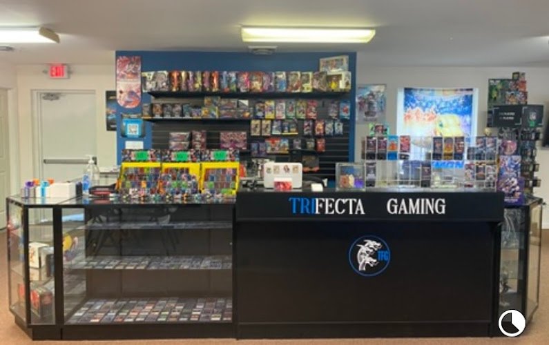 Pokemon trading card store in Allentown TRIFECTA GAMING Allentown Pennsylvania