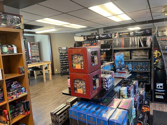 Pokemon trading card store in Allison Park Terminus Games Allison Park Pennsylvania