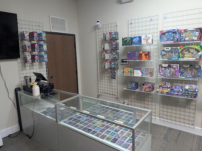 Pokemon trading card store in Alma Lucky Llama Games Alma Arkansas