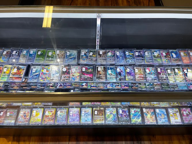 Pokemon trading card store in Alpharetta wolcow gaming Alpharetta Georgia
