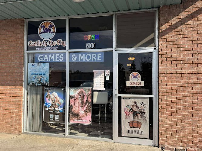 Pokemon trading card store in Alpine Castle In The Sky Alpine Texas