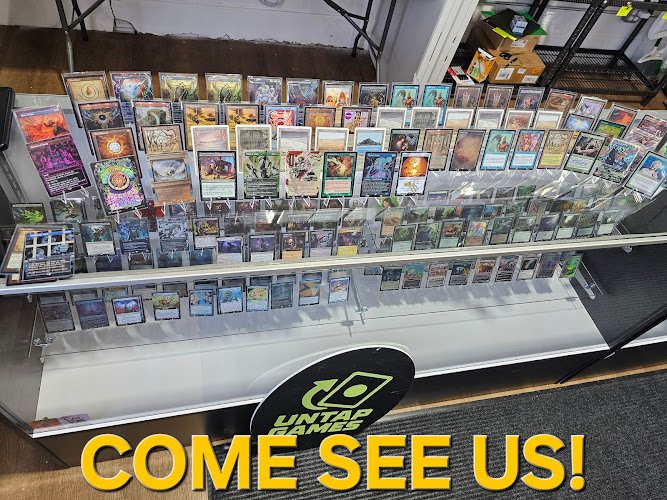 Pokemon trading card store in Alton Untap Games Alton Illinois