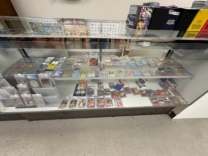 Pokemon trading card store in Altoona Casters Collectibles Altoona Pennsylvania