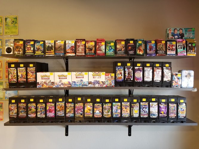 Pokemon trading card store in Altoona The Card Pack Altoona Iowa