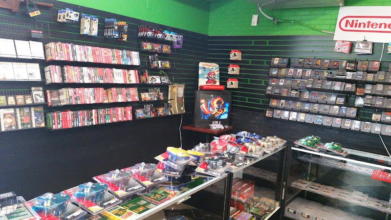 Pokemon trading card store in Amarillo Recycled Entertainment Amarillo Texas