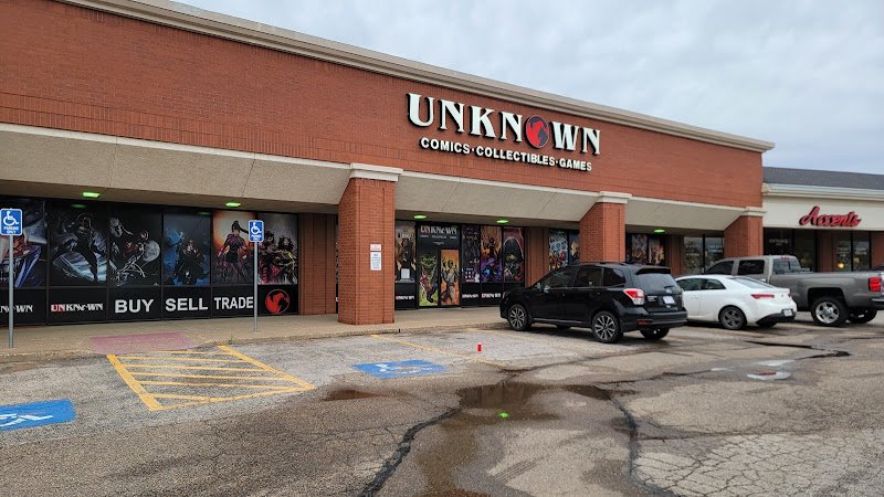 Pokemon trading card store in Amarillo Unknown Comic Books Amarillo Texas