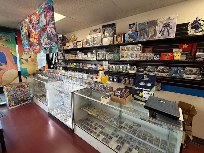Pokemon trading card store in Anaheim Do-We Collectibles Anaheim California