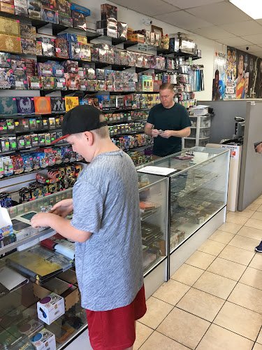 Pokemon trading card store in Anaheim Three J's Sportscards Anaheim California