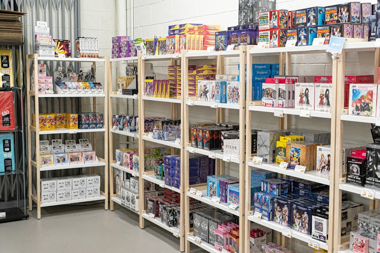 Pokemon trading card store in Anaheim Topspot Cards Anaheim California