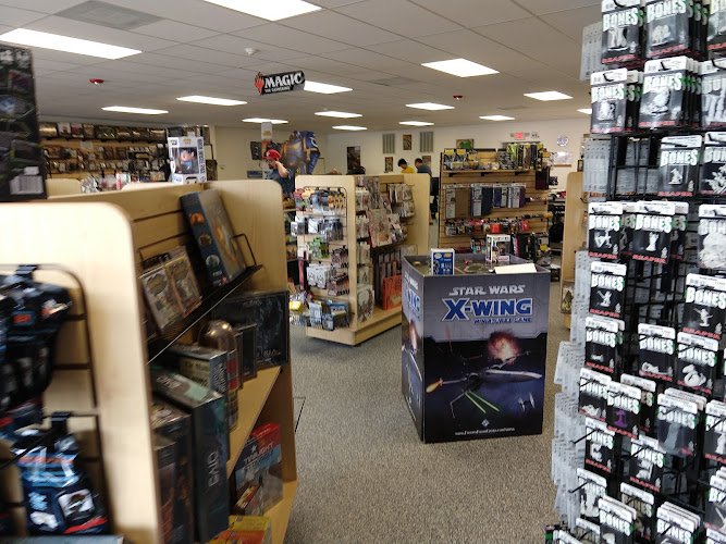 Pokemon trading card store in Anderson Empire Games Anderson South Carolina