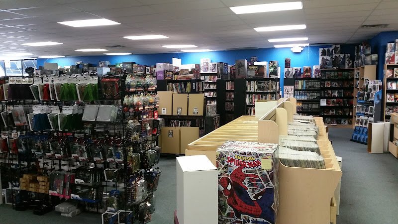 Pokemon trading card store in Anderson Planet Comics Anderson South Carolina