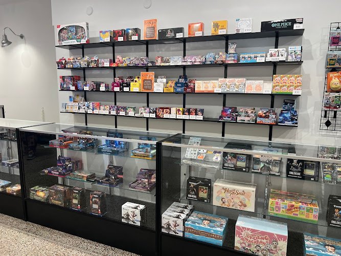 Pokemon trading card store in Ann Arbor Ginza Marketplace Ann Arbor Michigan