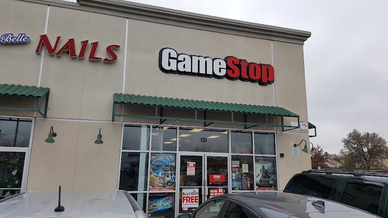 Pokemon trading card store in Antelope GameStop Antelope California Antelope California