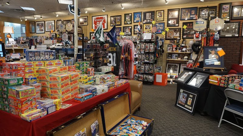 Pokemon trading card store in Apex CARDIACS Sports & Memorabilia Apex North Carolina Apex North Carolina