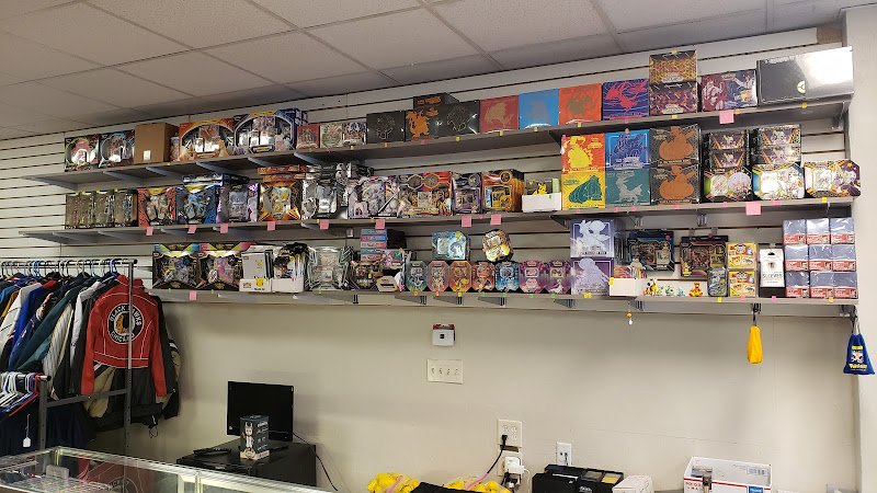 Pokemon trading card store in Appleton Collecting Haven Appleton Wisconsin
