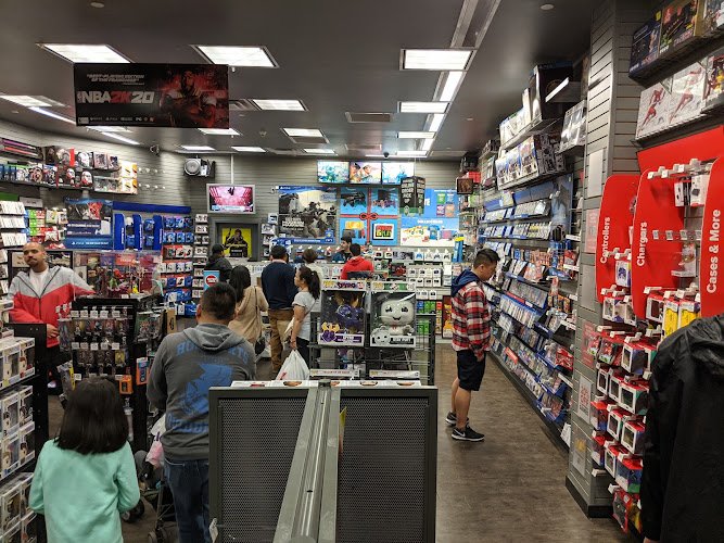 Pokemon trading card store in Arcadia GameStop Arcadia California Arcadia California