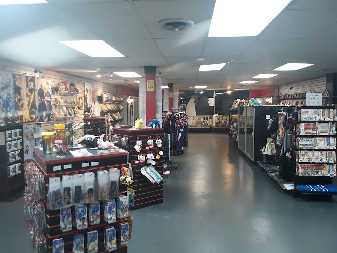 Pokemon trading card store in Ardmore Anime City Ardmore Oklahoma