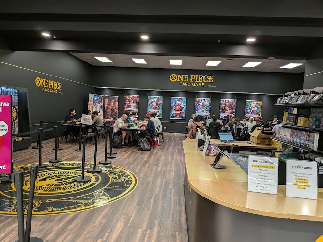 Pokemon trading card store in Arlington Heights ONE PIECE CARD GAME Official Shop Arlington Heights IL Arlington Heights Illinois