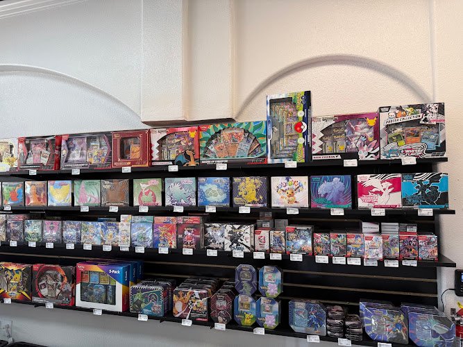 Pokemon trading card store in Arlington SB Card Vault Arlington Texas