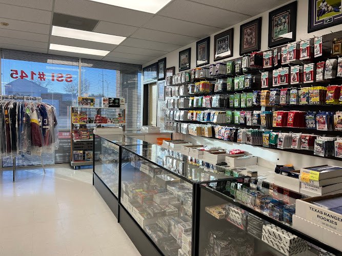 Pokemon trading card store in Arlington Superior Sports Investments LLC Arlington Texas