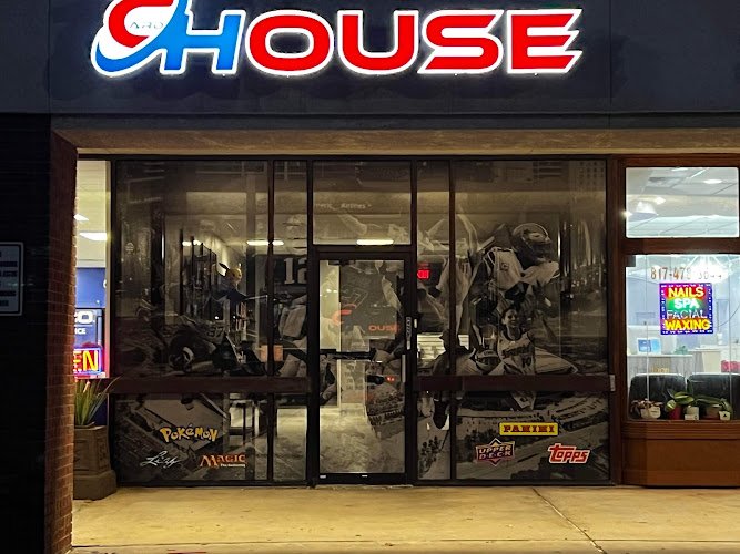 Pokemon trading card store in Arlington The Card House Trading Cards and Collectibles Arlington Texas