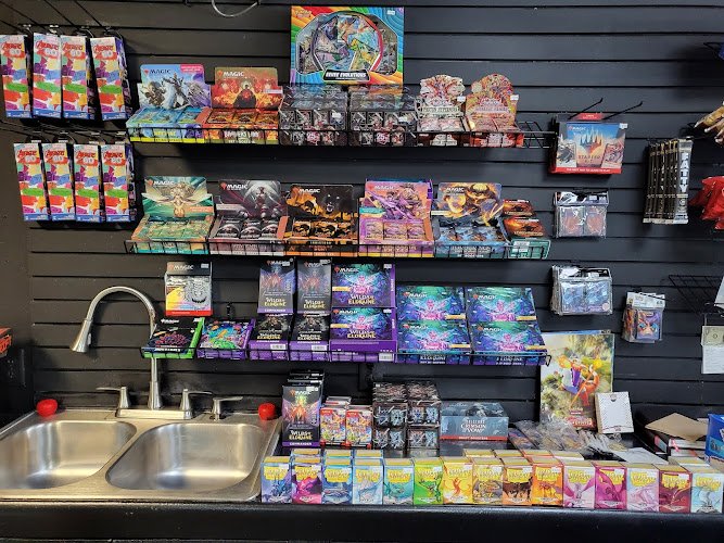 Pokemon trading card store in Asheboro Rapture Games Asheboro North Carolina