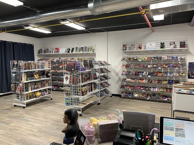 Pokemon trading card store in Asheville Fan-Tastic Cards & Comics Asheville North Carolina