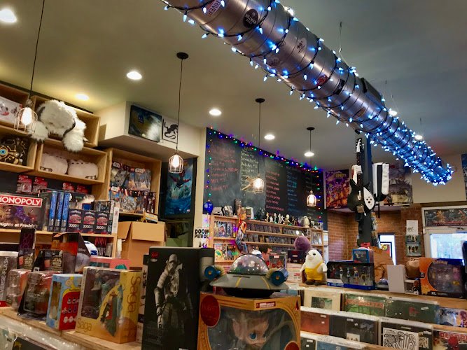 Pokemon trading card store in Asheville Morgan's Comics Asheville North Carolina