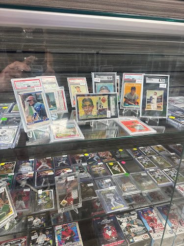 Pokemon trading card store in Asheville The Dugout Plus Asheville North Carolina