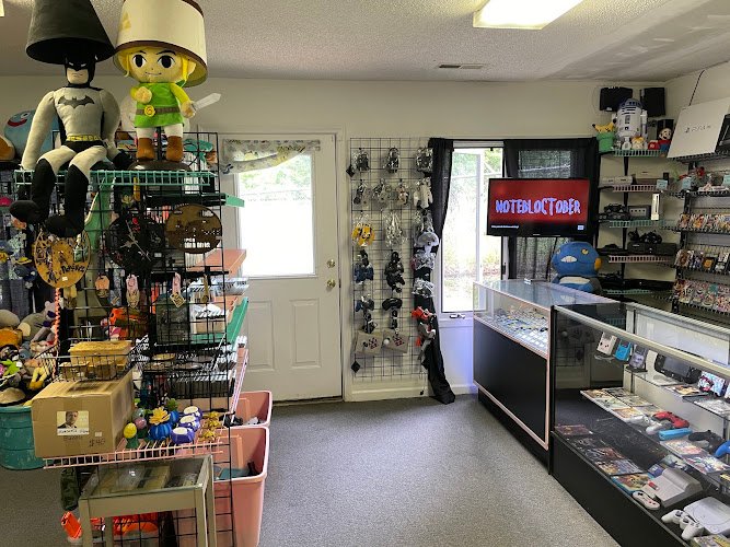 Pokemon trading card store in Asheville The Nerd Dungeon Asheville North Carolina