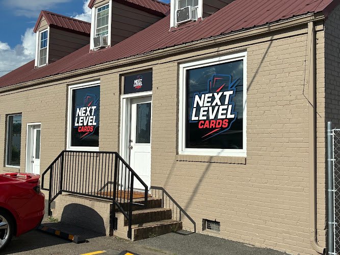 Pokemon trading card store in Ashland Next Level Cards Ashland Virginia