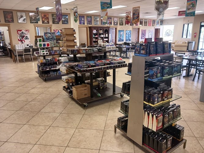 Pokemon trading card store in Ashland The Eldritch Bastion Ashland Ohio