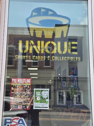 Pokemon trading card store in Ashland Unique sports cards & collectibles Ashland Ohio