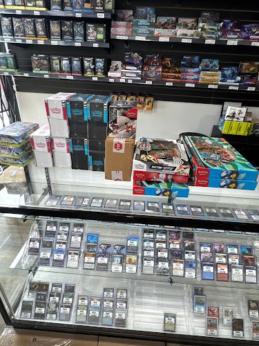 Pokemon trading card store in Atascocita Legendary Cardboard & Games Atascocita Texas