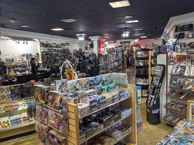 Pokemon trading card store in Atlanta Challenges Games & Comics Atlanta Georgia