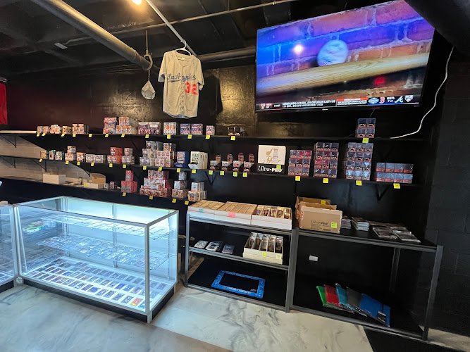 Pokemon trading card store in Atlanta Dave's Sports Cards Atlanta Atlanta Georgia